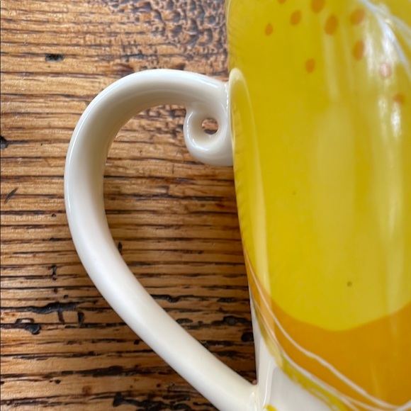 Starbucks Raised Lemons Patterned Mug from 2006 - Picture 4 of 9